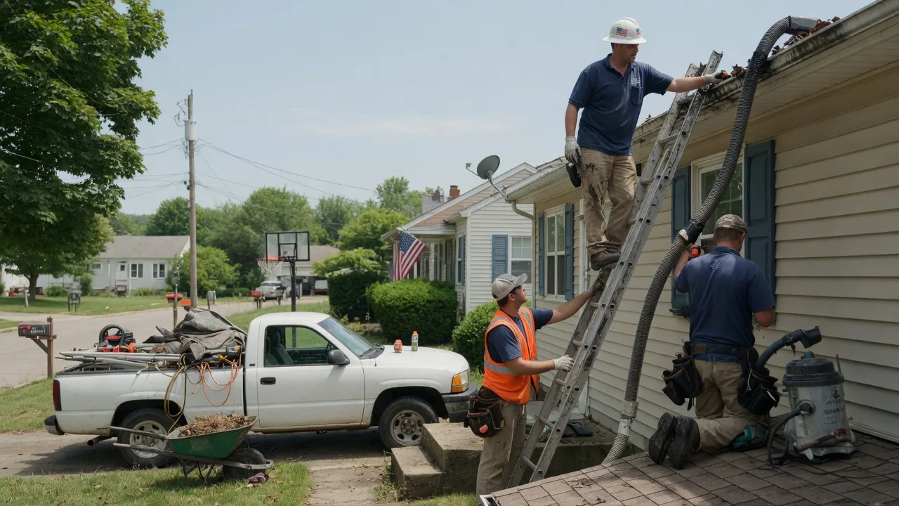 Gutter Installation in Geneseo, KS near me
